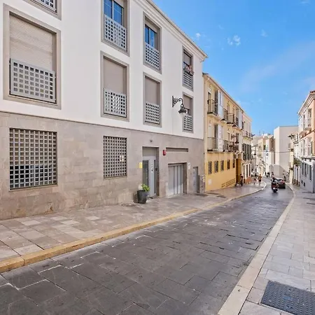 Estudio Nice Stay Dos Aceras Málaga Buitenkant foto